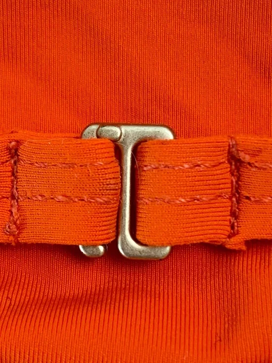 L*Space Gemma Bikini Top (JUST TOP) in Poppy Size M- NWOT - Picture 5 of 7